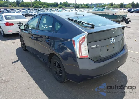 2014 Toyota Prius Two из США, поврежденный, VIN JTDKN3DU4E0379326
